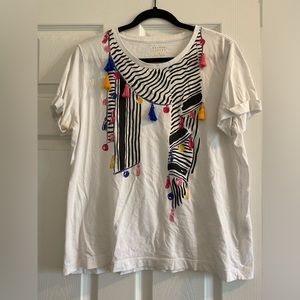 Kate spade Broome street tee